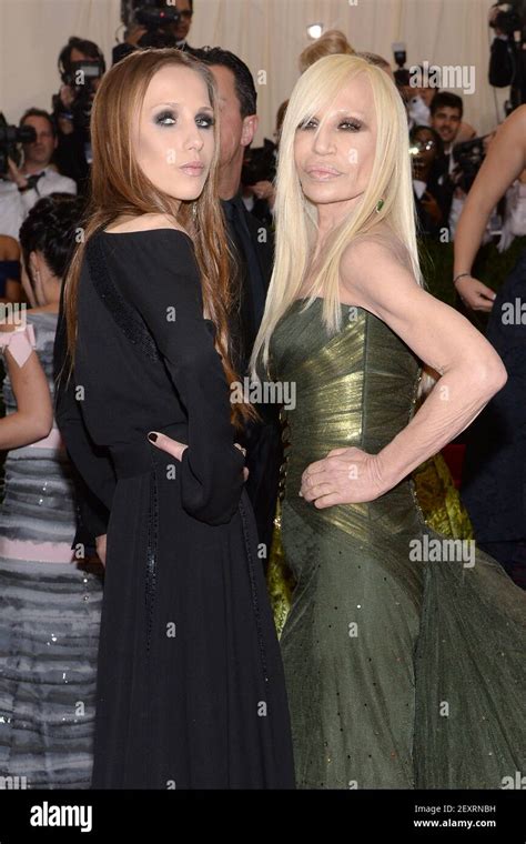 is donatella versace the daughter of